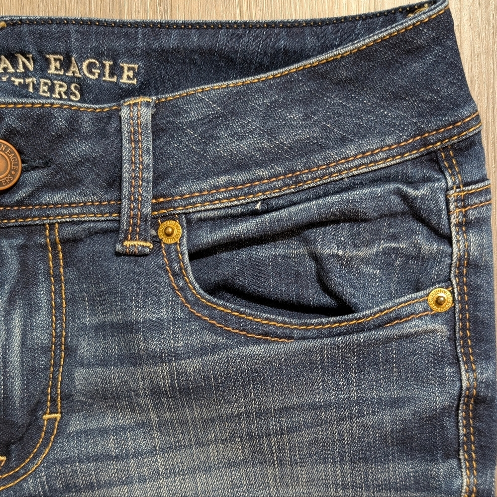 American Eagle Kick Boot Super Stretch - 6 Short - Preloved - Picture 4 of 10